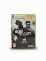 Dead To Rights Retribution Xbox 360 Blister
