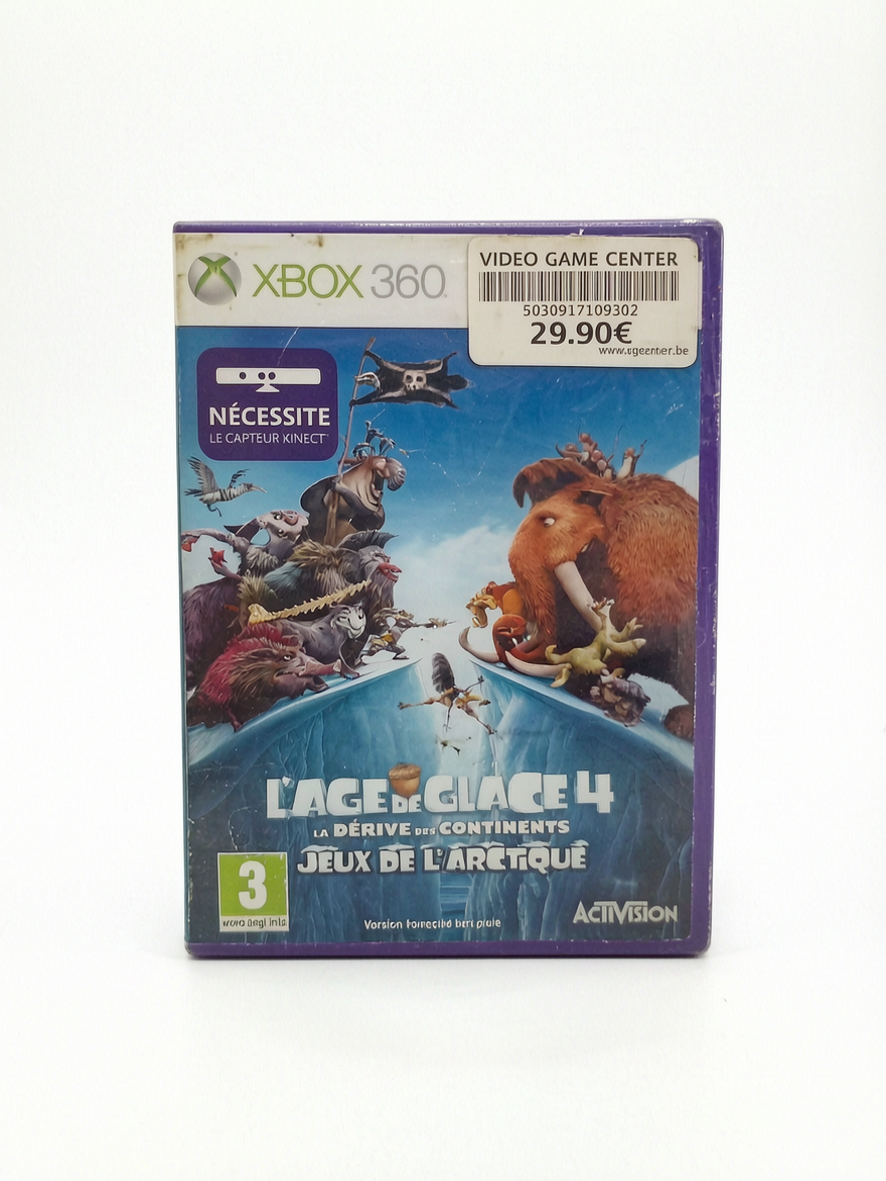 L'age de Glace 4 Xbox 360 Blister