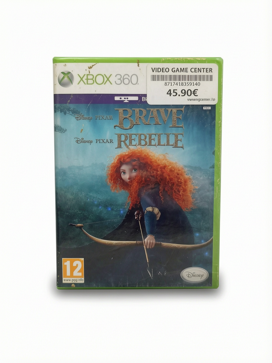 Disney Rebelle Xbox 360 Blister