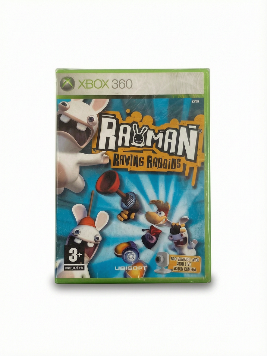 Rayman Raving Rabbids Xbox 360 Blister