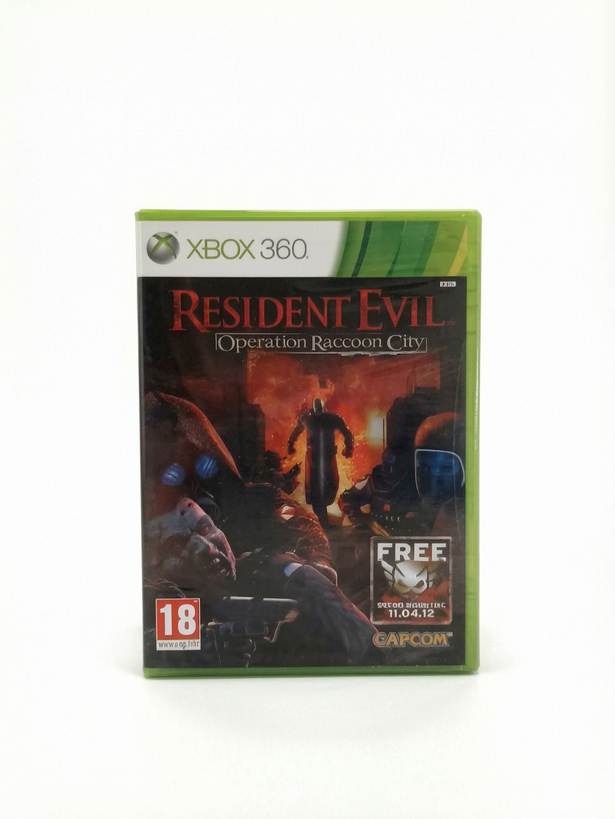 Resident Evil Operation Raccoon City Xbox 360 Blister