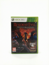 Resident Evil Operation Raccoon City Xbox 360 Blister