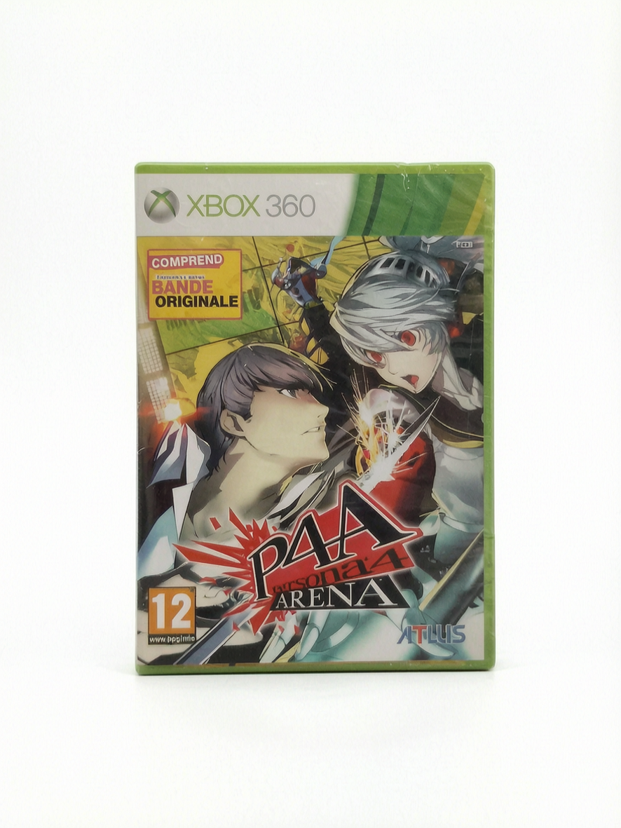 Persona 4 Xbox 360 Blister