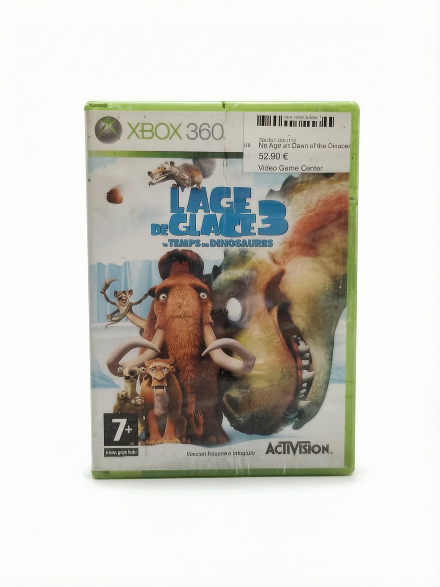 L'age de Glace 3 Xbox 360 Blister
