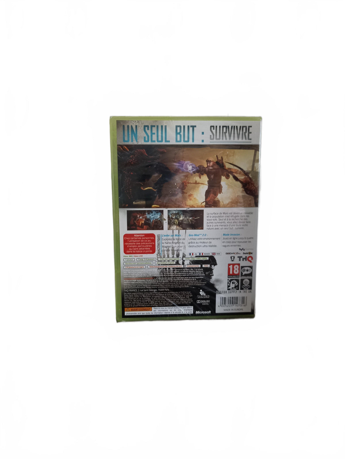 Red Faction Xbox 360 Blister