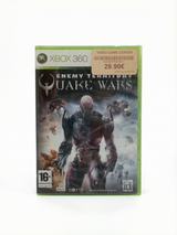 Enemy Territory Quake Wars Xbox 360 Blister