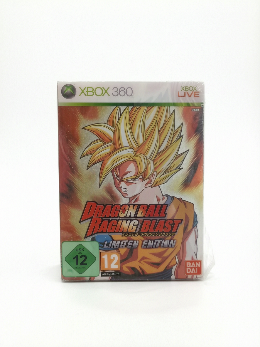 Dragon Ball Raging Blast Xbox 360 Reblister