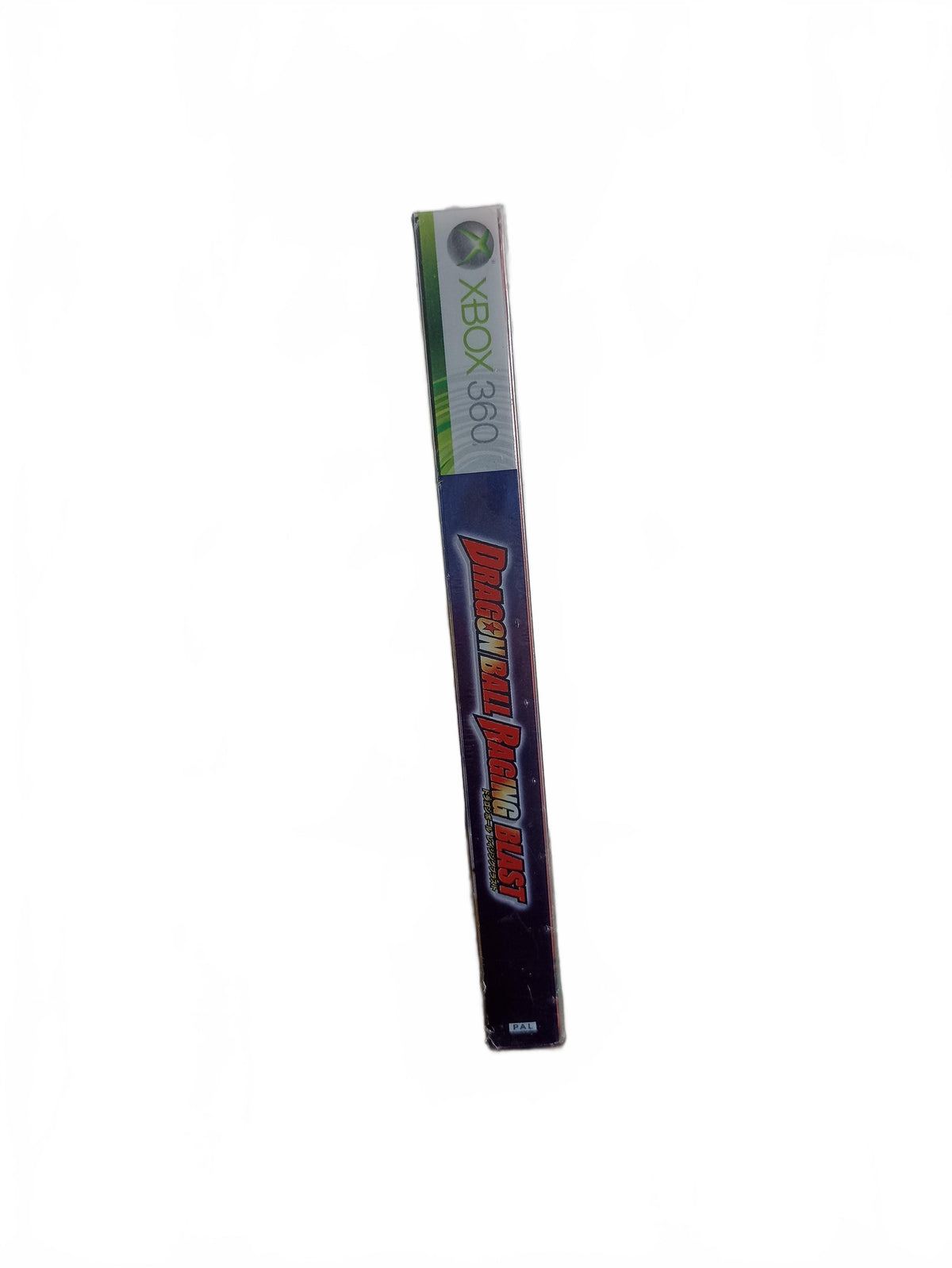 Dragon Ball Raging Blast Xbox 360 Reblister