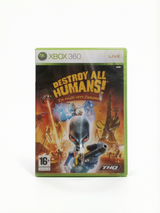 Destroy All Humans ! Xbox 360 Reblister