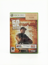 50 Cent Blood On The Sand Xbox 360 Reblister