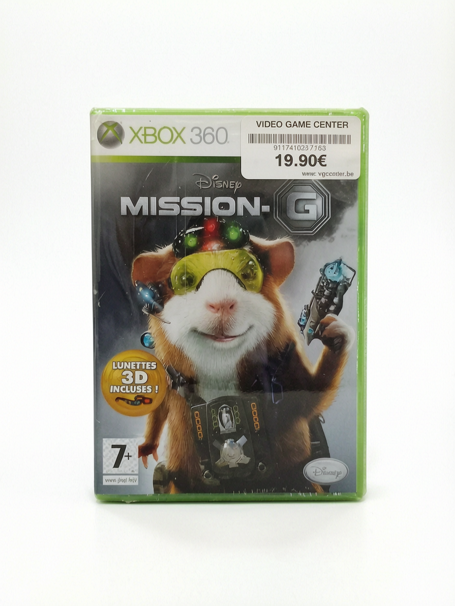 Disney Mission G Xbox 360 Reblister