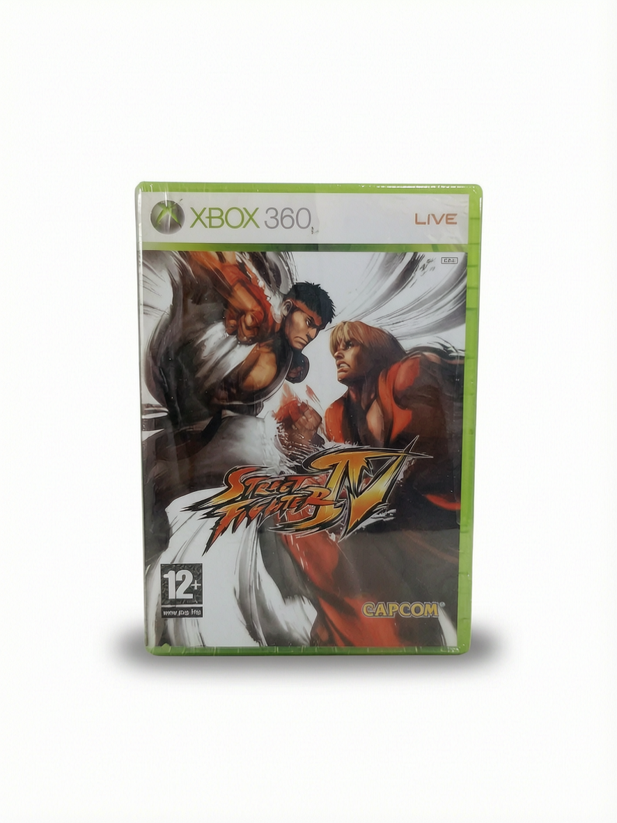 Street Fighter IV Xbox 360 Reblister