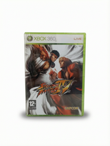 Street Fighter IV Xbox 360 Reblister