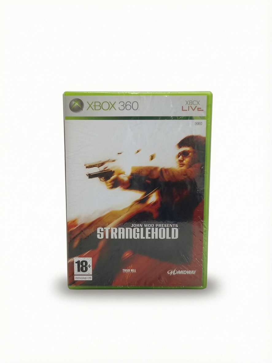 Stranglehold Xbox 360 Reblister