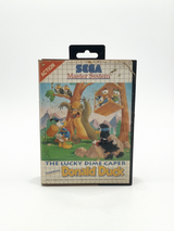 The Lucky Dime Caper Starring Donald Duck Master System