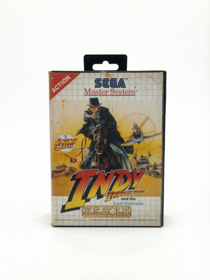 Indiana Jones Master System
