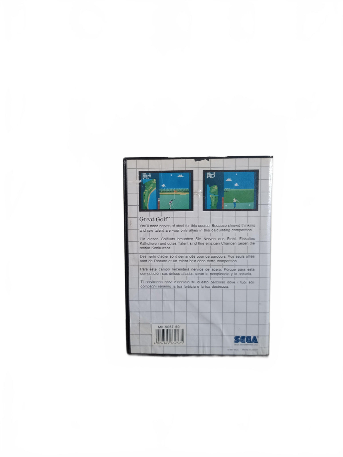 Great Golf Master System