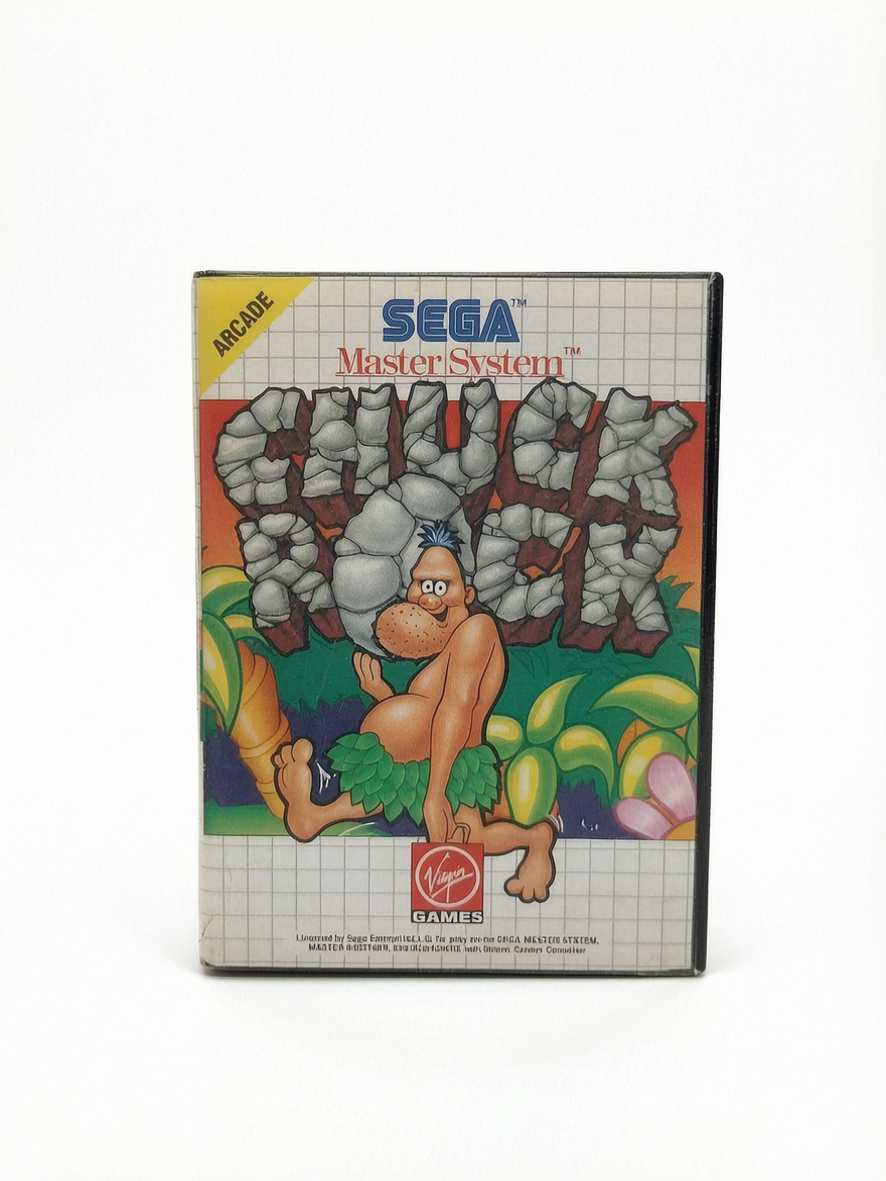 Chuck Rock Master System