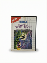 Castle Of Illusion Master System