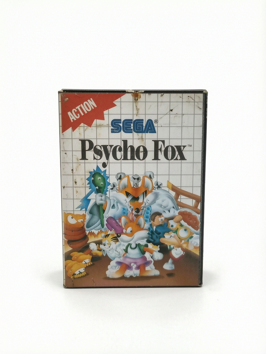 Psycho Fox Master System