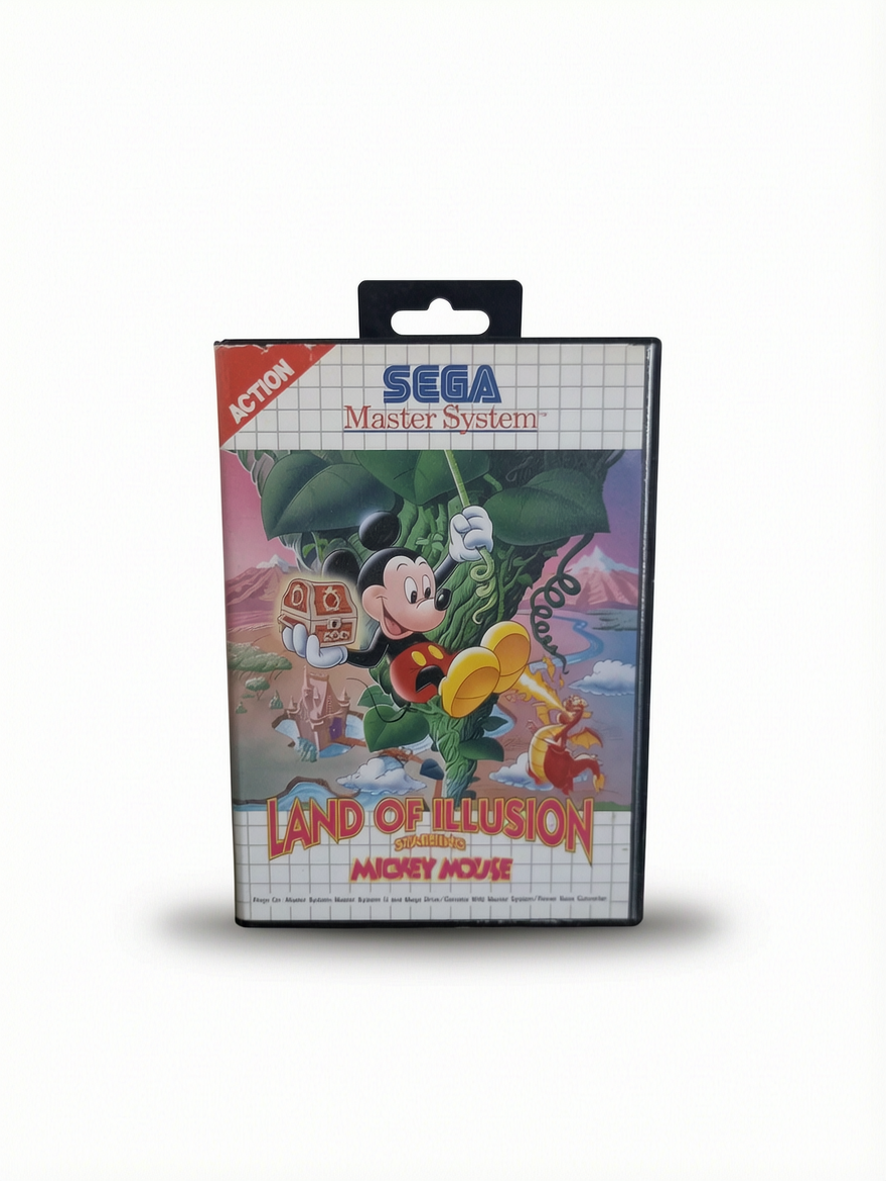 Land of Illusion Master System