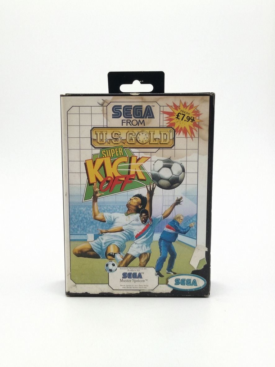 Super Kick Off Master System