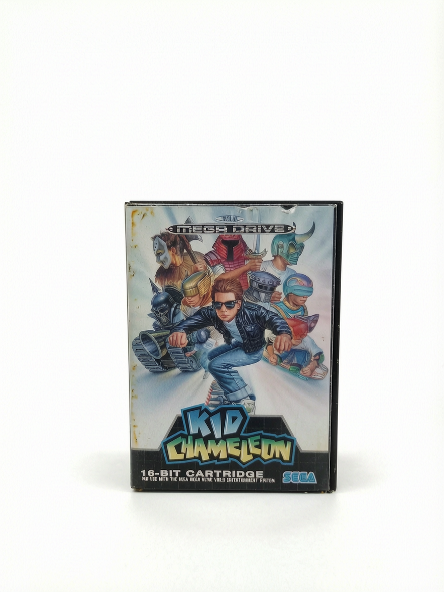 Kid Chameleon Megadrive