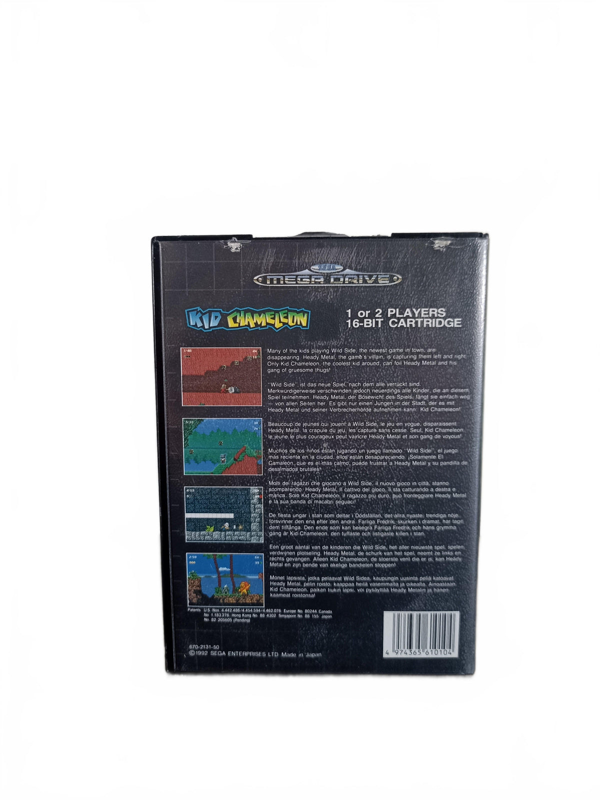 Kid Chameleon Megadrive