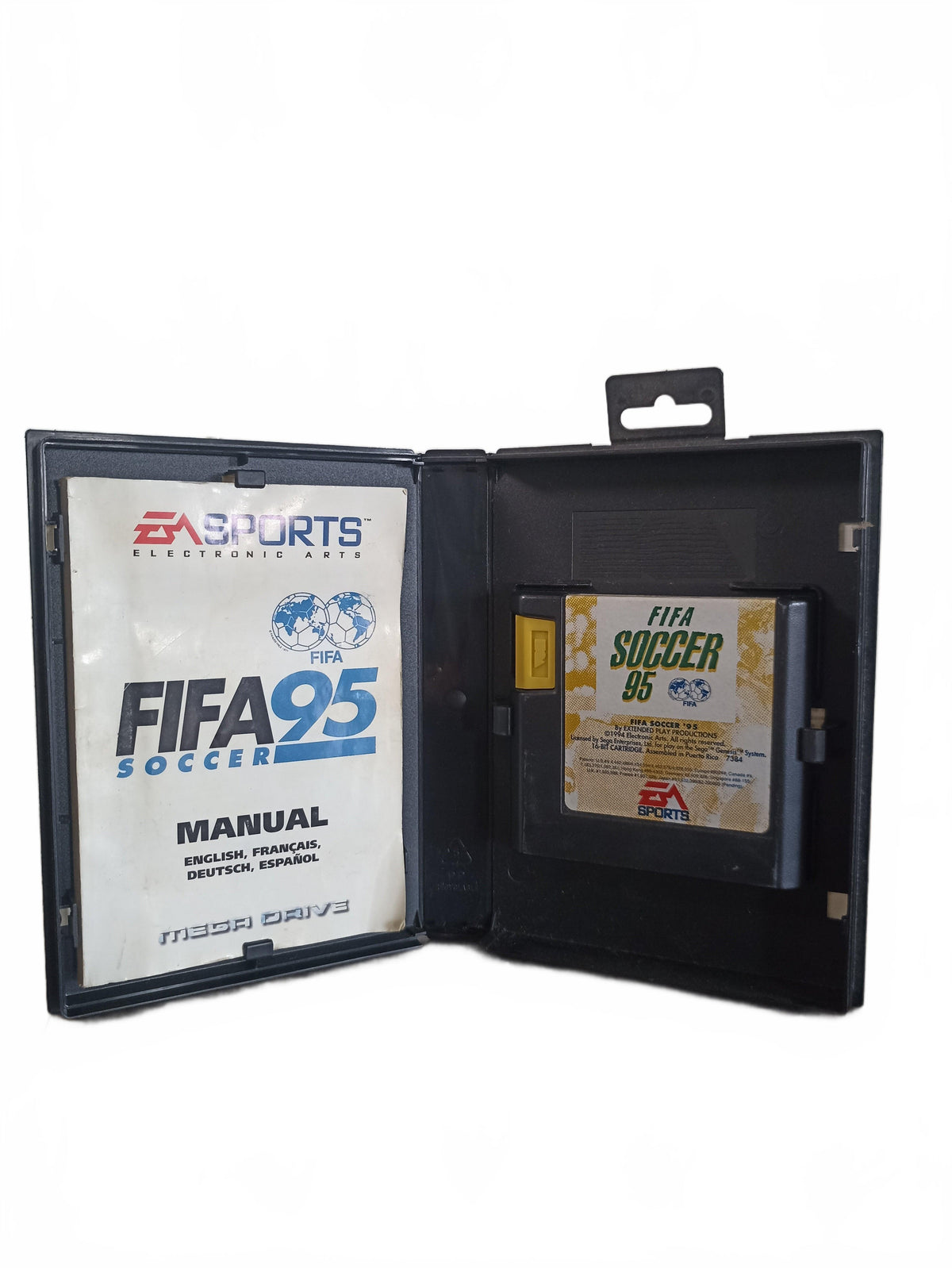 Fifa 95 Megadrive