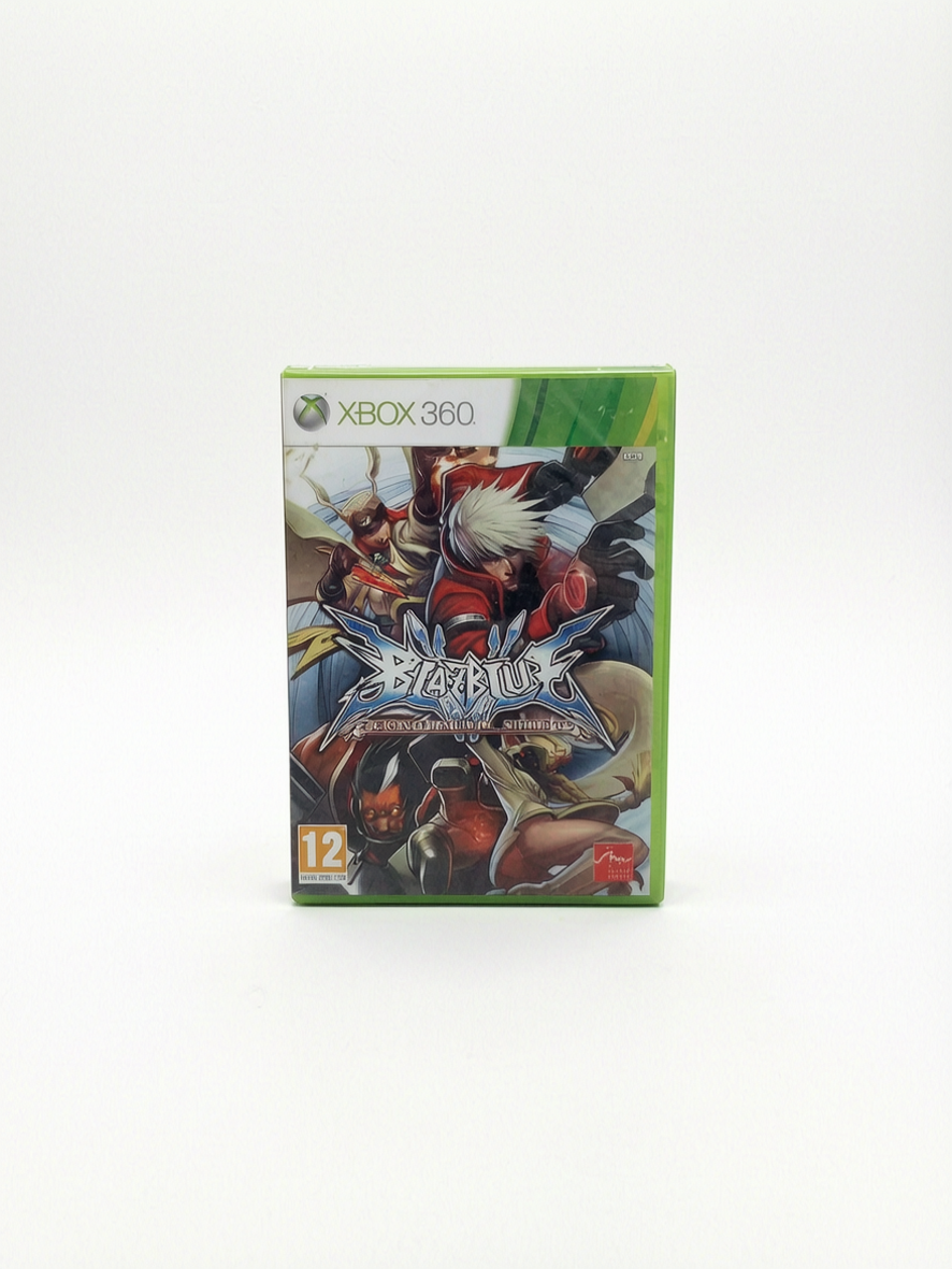 Blazblue Xbox 360 Blister