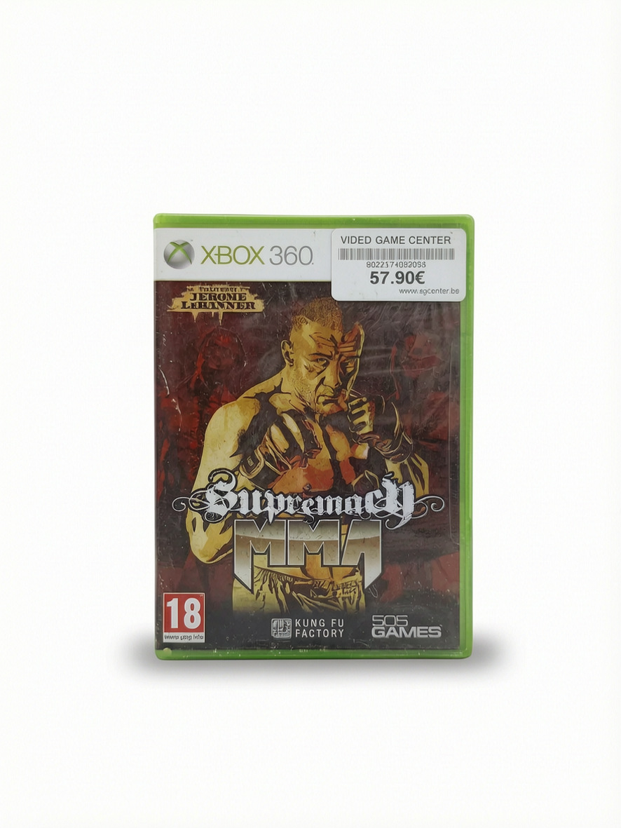 Supremacy MMA Xbox 360 Blister