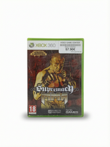 Supremacy MMA Xbox 360 Blister