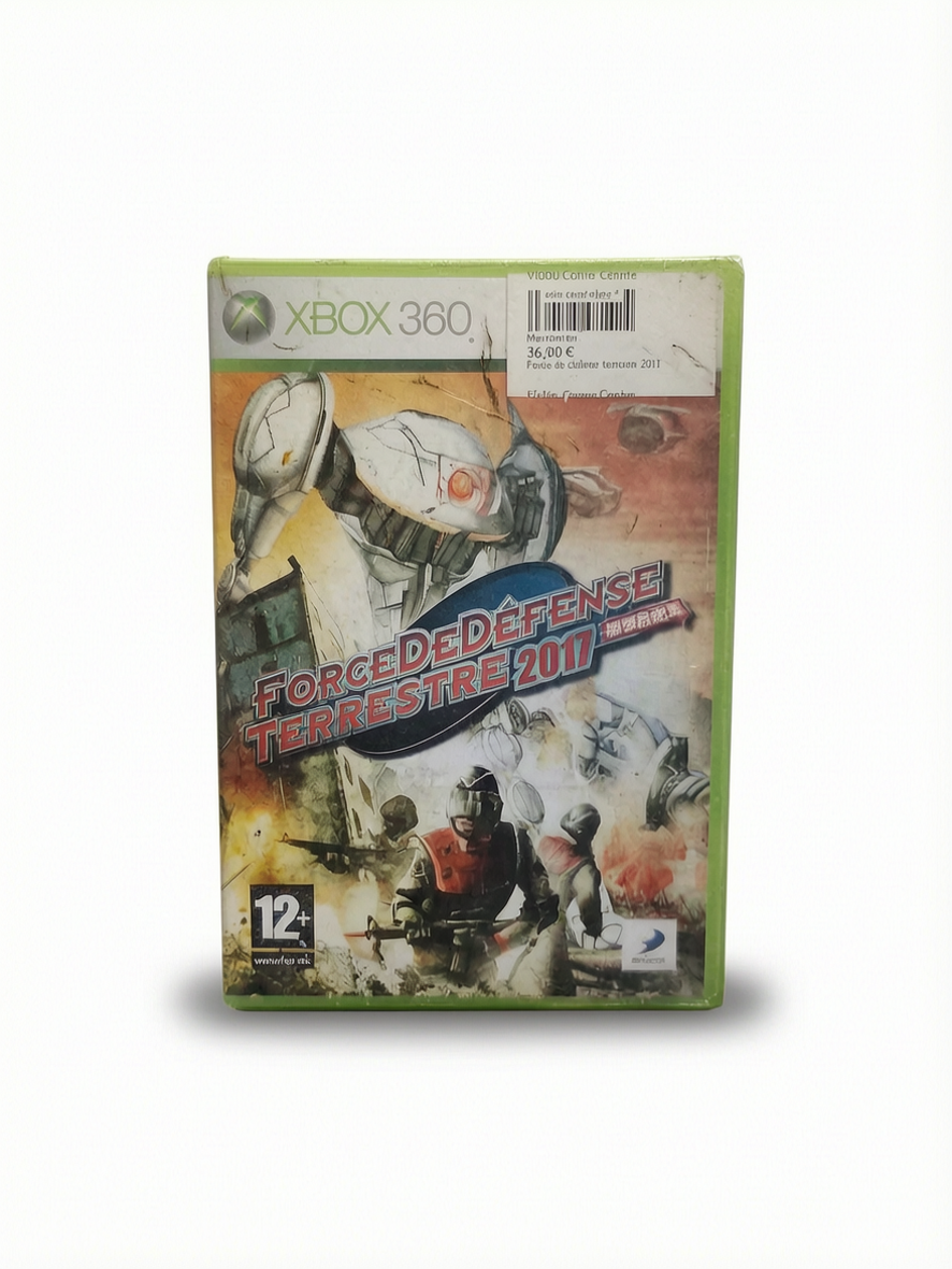 Force de Défense Terrestre 2017 Xbox 360 Blister