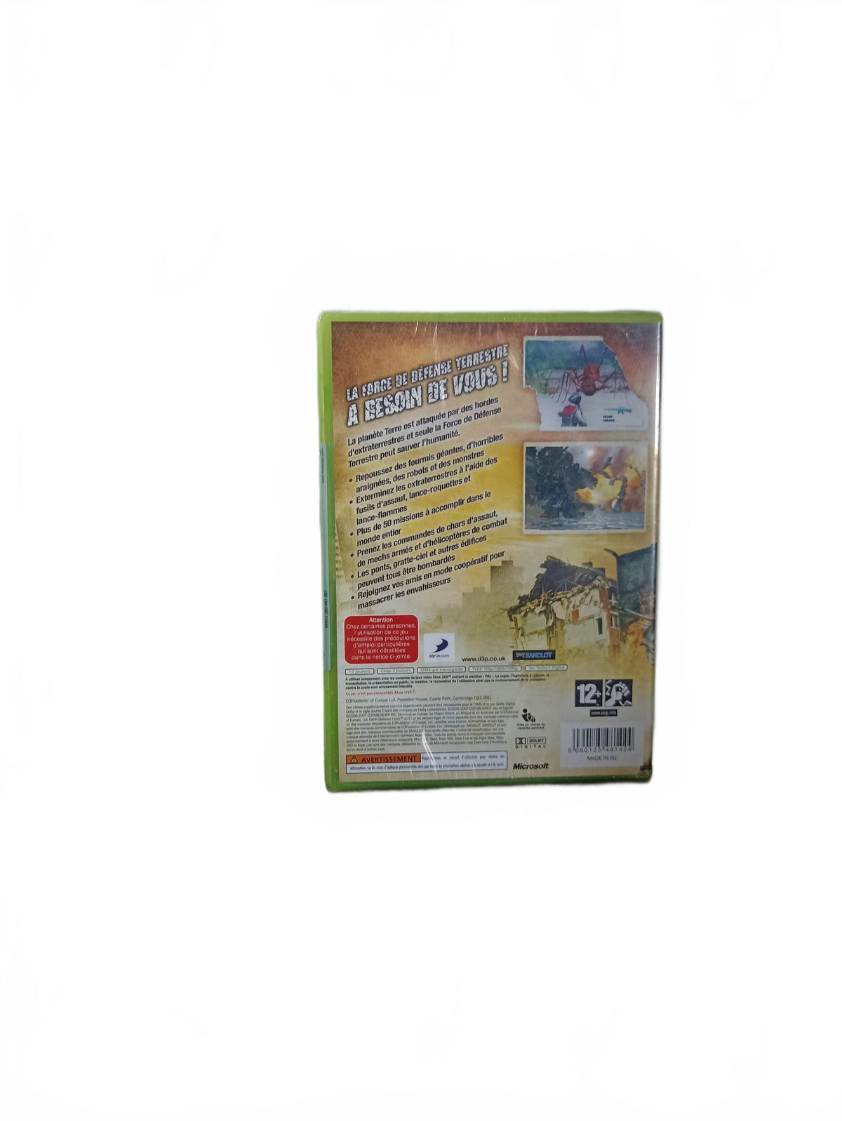 Force de Défense Terrestre 2017 Xbox 360 Blister