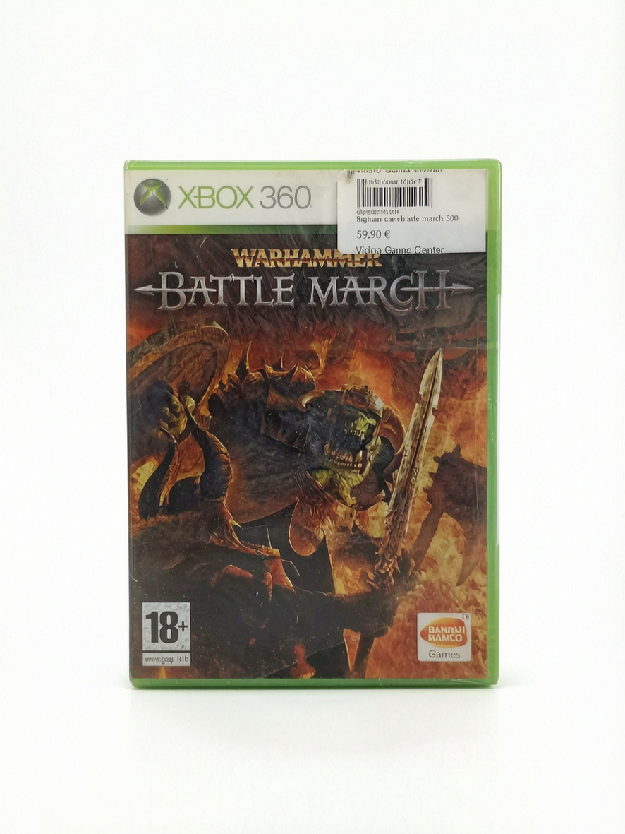 Warhammer Battle March Xbox 360 Blister