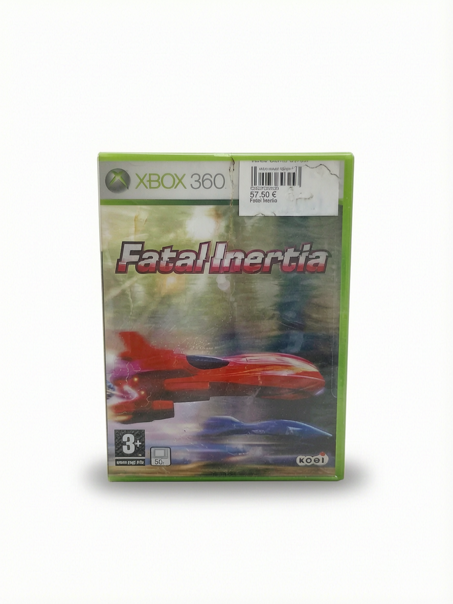 Fatal Inertia Xbox 360 Blister