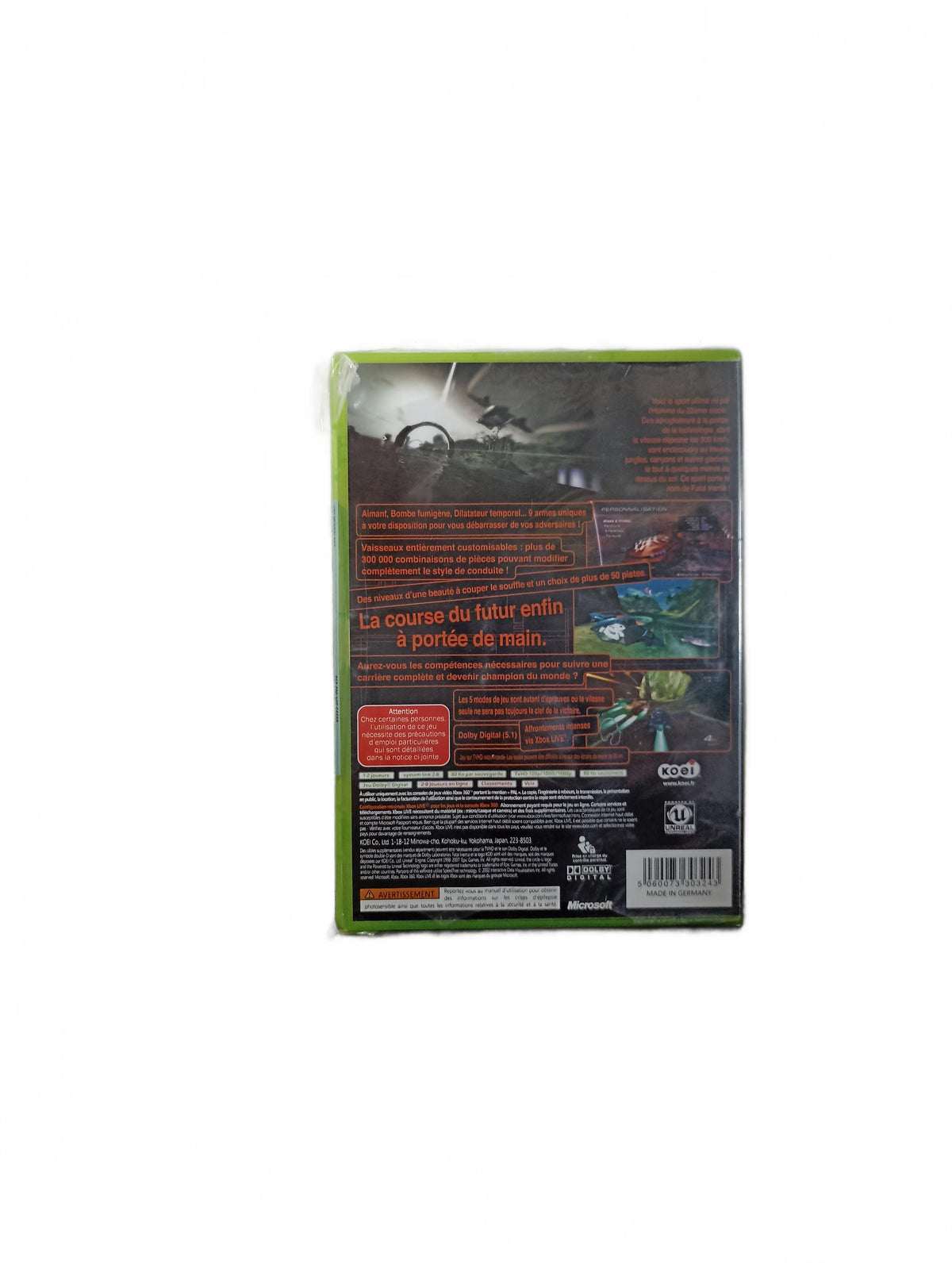 Fatal Inertia Xbox 360 Blister