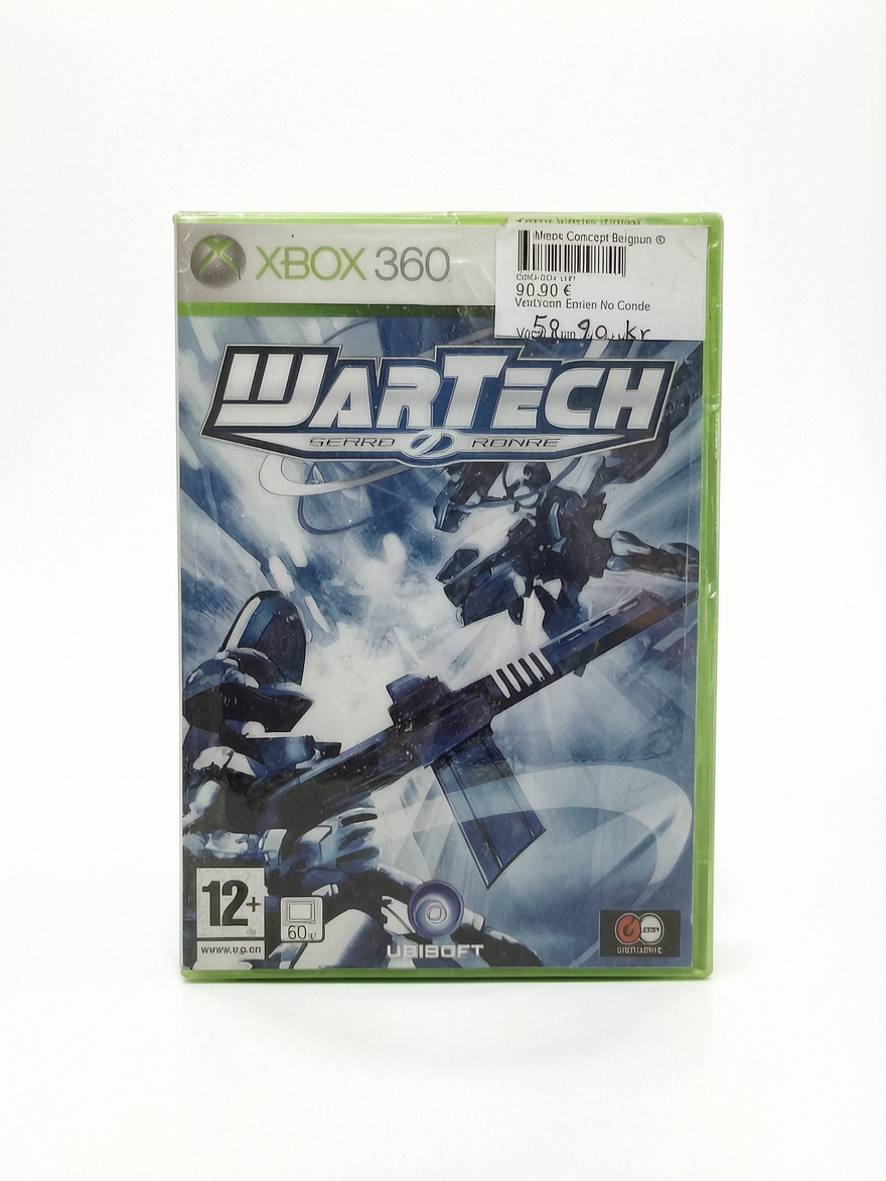 Wartech Xbox 360 Blister