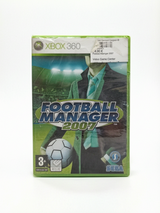 Football Manager 2007 Xbox 360 Blister