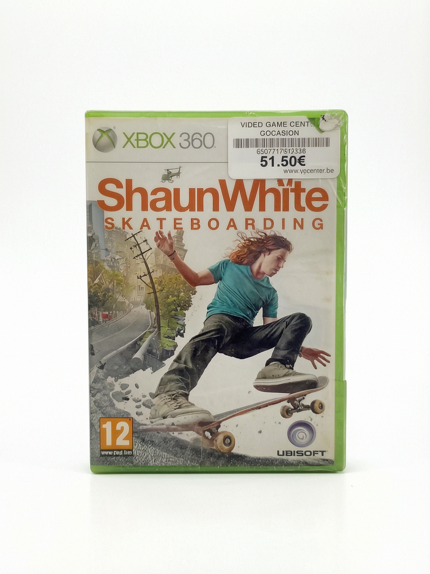 Shaun White Skateboarding Xbox 360 Blister