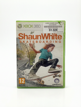 Shaun White Skateboarding Xbox 360 Blister
