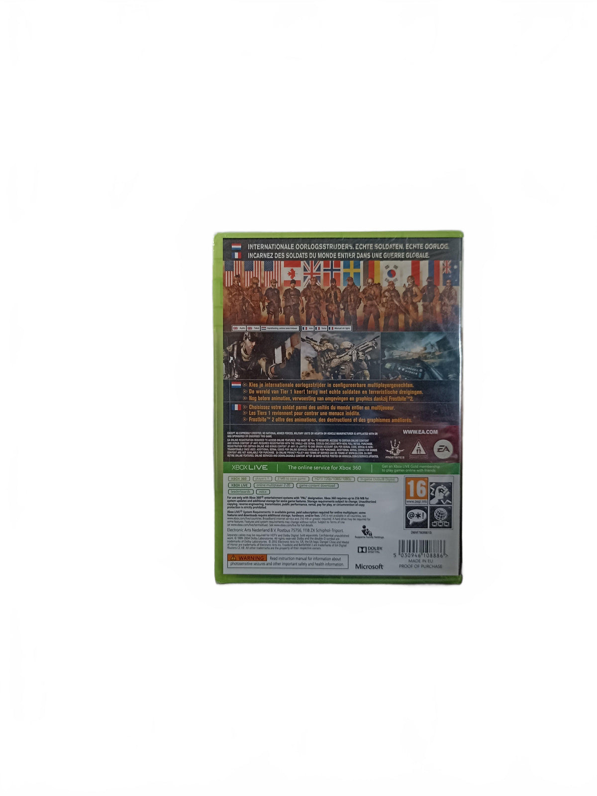 Medal Of Honor Warfighter Xbox 360 Blister