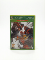 Street Fighter IV Xbox 360 Blister
