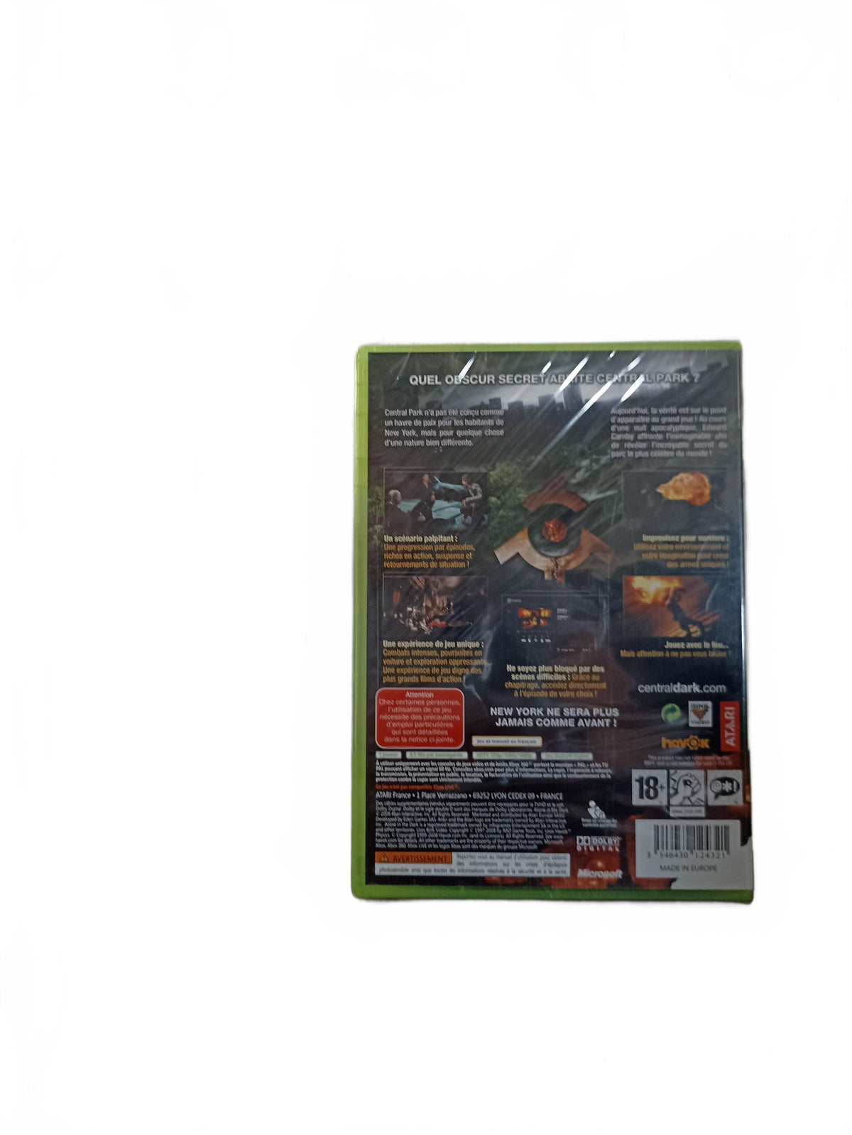Alone In The Dark Xbox 360 Blister