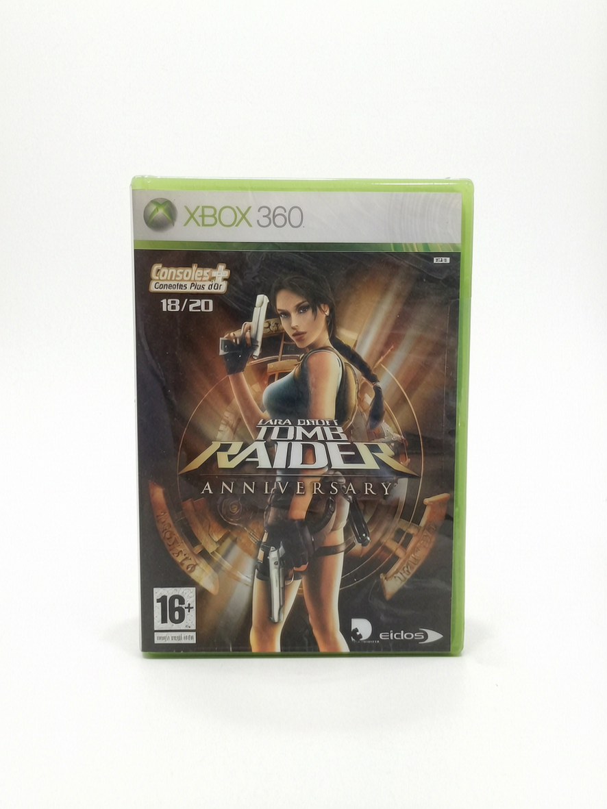 Tomb Raider Anniversary Xbox 360 Blister