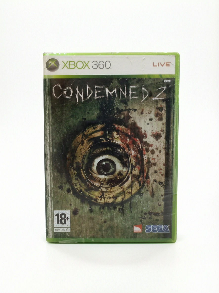 Condemned 2 Xbox 360 Blister
