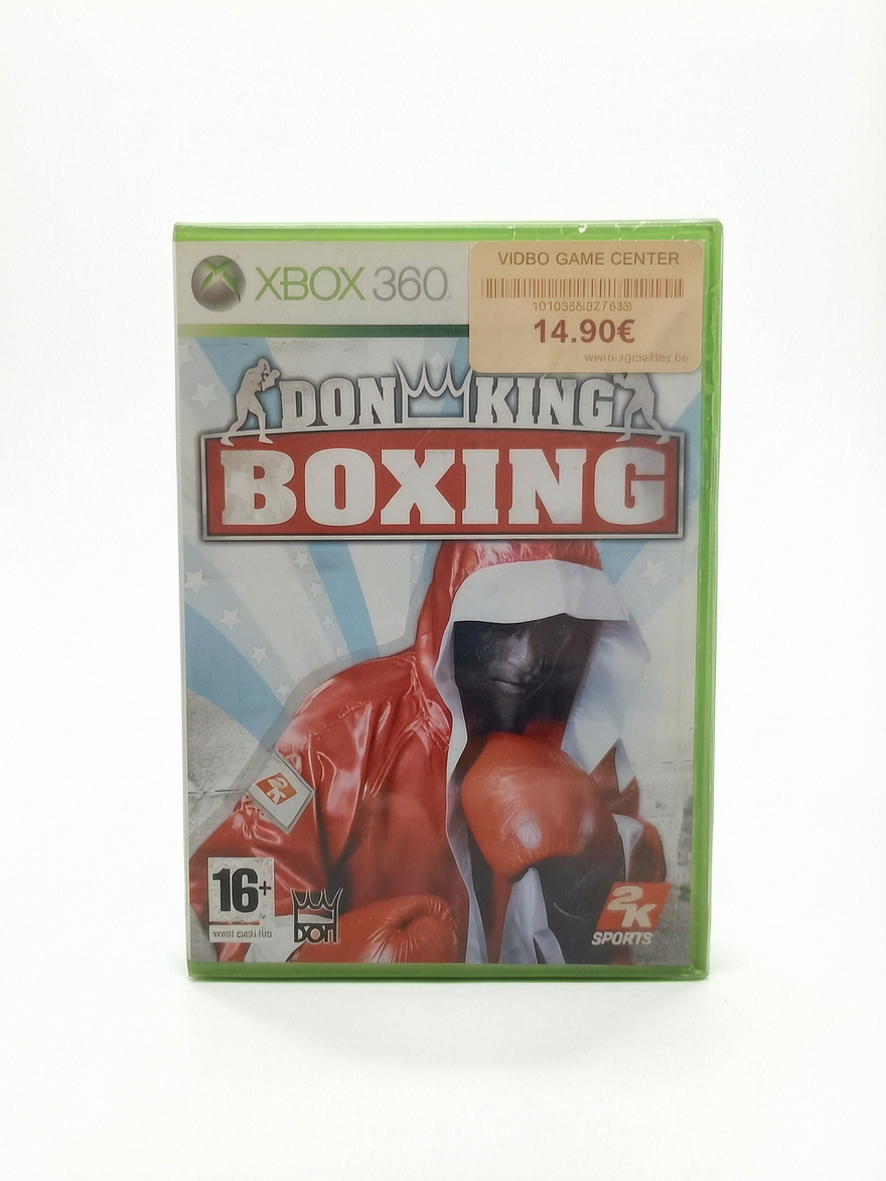 Don King Boxing Xbox 360 Blister