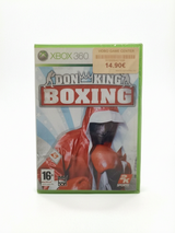 Don King Boxing Xbox 360 Blister
