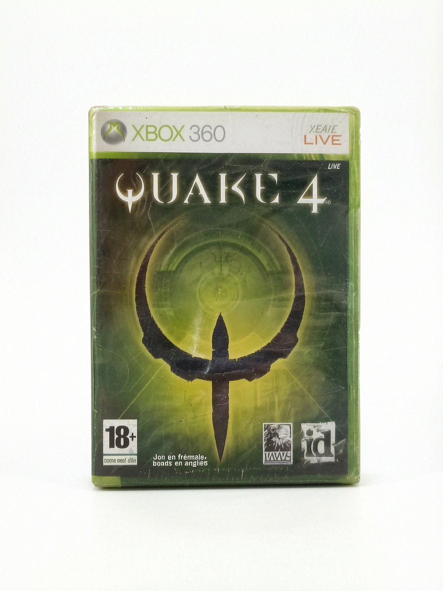 Quake 4 Xbox 360 Blister