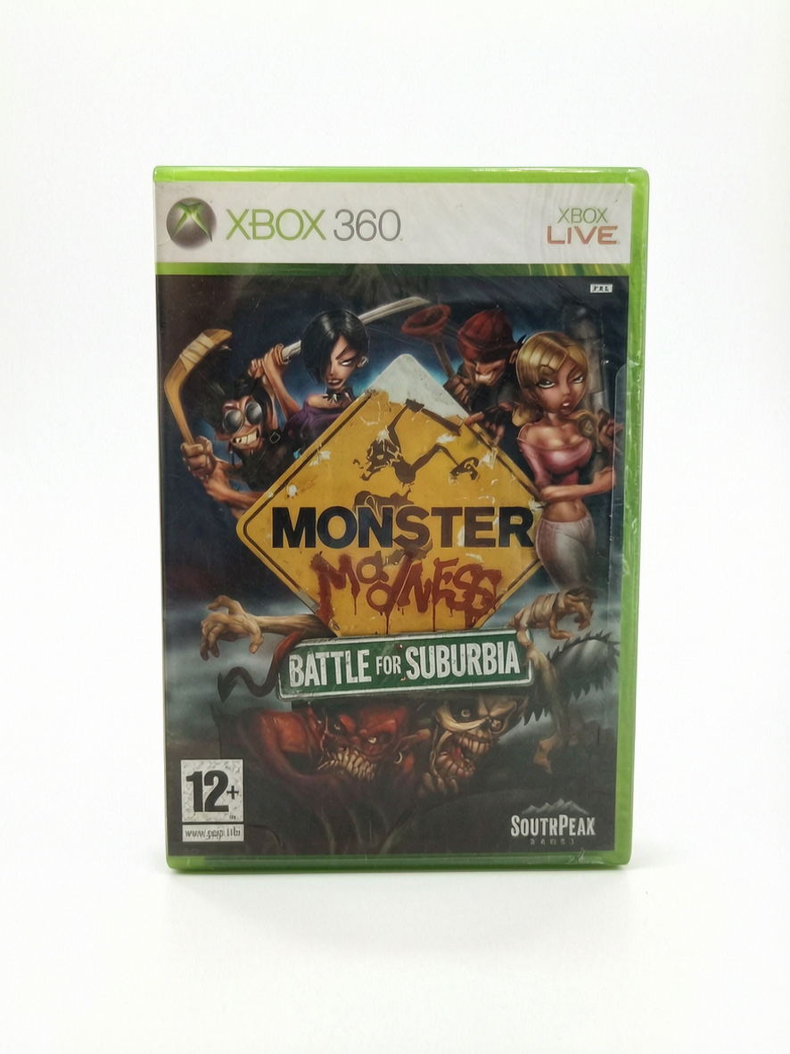 Monster Madness Xbox 360 Blister
